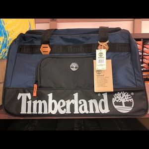 Timberland Highgate Springs 22” Navy Duffel Bag